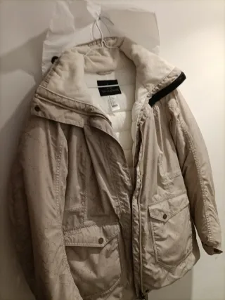 Abrigo Quechua Beige Talla M