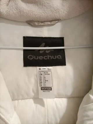 Abrigo Quechua Beige Talla M