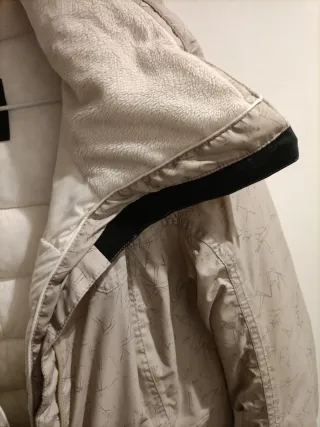 Abrigo Quechua Beige Talla M