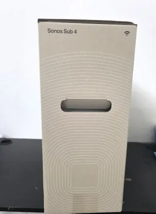 Subwoofer wireless Sonos Sub 4