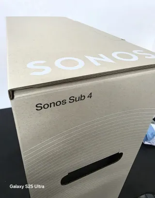 Subwoofer wireless Sonos Sub 4