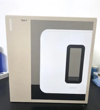 Subwoofer wireless Sonos Sub 4