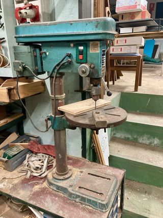 Taladro de columna / vertical industrial