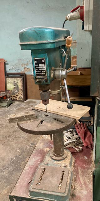 Taladro de columna / vertical industrial