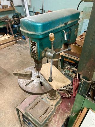 Taladro de columna / vertical industrial