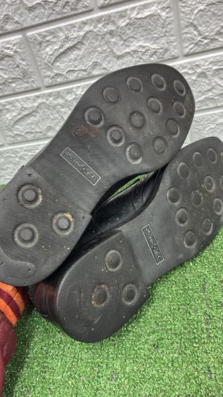 Scarpe uomo eleganti in pelle nera