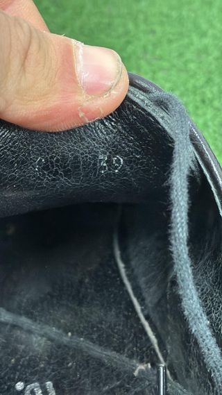 Scarpe uomo eleganti in pelle nera