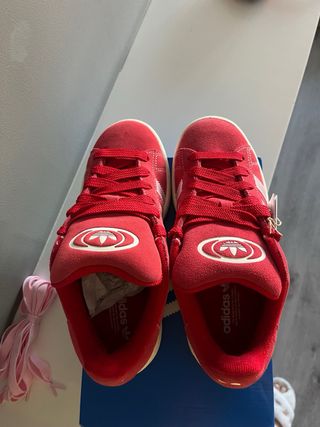 Adidas Campus Rojas
