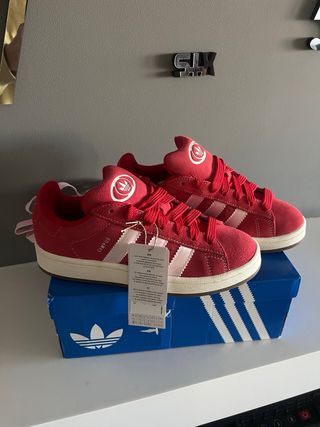 Adidas Campus Rojas