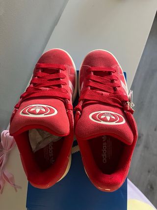 Adidas Campus Rojas
