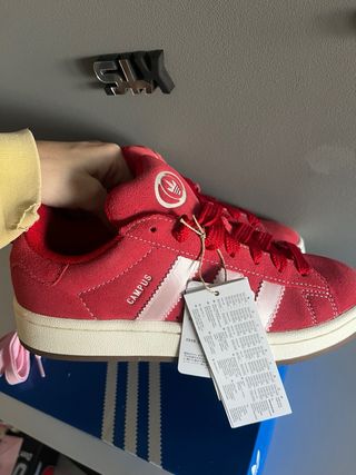 Adidas Campus Rojas