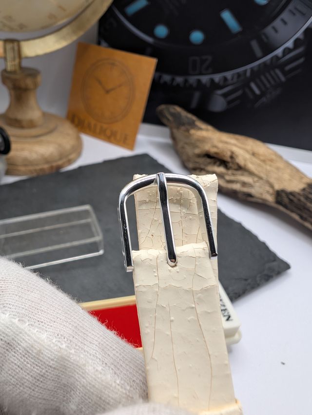 Cinturino Citizen Vintage NOS Bianco