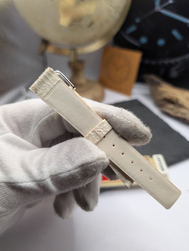 Cinturino Citizen Vintage NOS Bianco