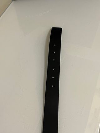 Cintura John Richmond Nera Oro 100cm