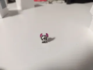 Charm Stitch Plata y Rosa