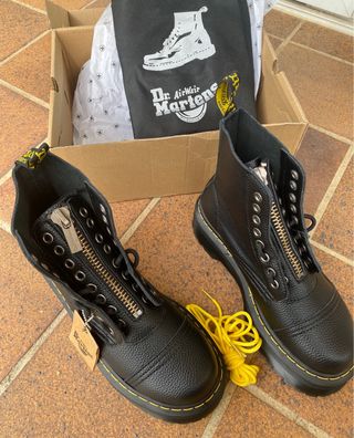 Botas Dr. Martens negras Mujer Talla 40