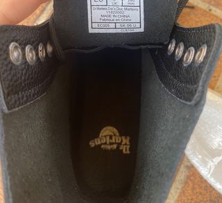 Botas Dr. Martens negras Mujer Talla 40