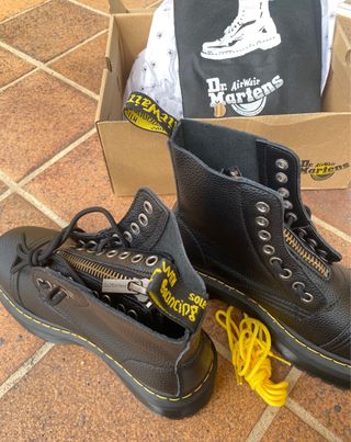 Botas Dr. Martens negras Mujer Talla 40