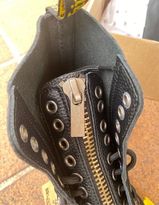 Botas Dr. Martens negras Mujer Talla 40