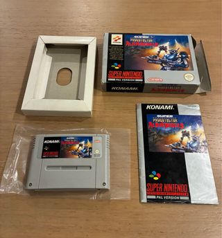 Super Probotector: Alien Rebels - Snes Erbe