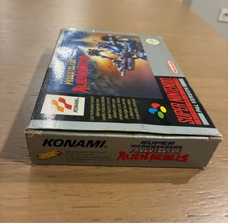 Super Probotector: Alien Rebels - Snes Erbe