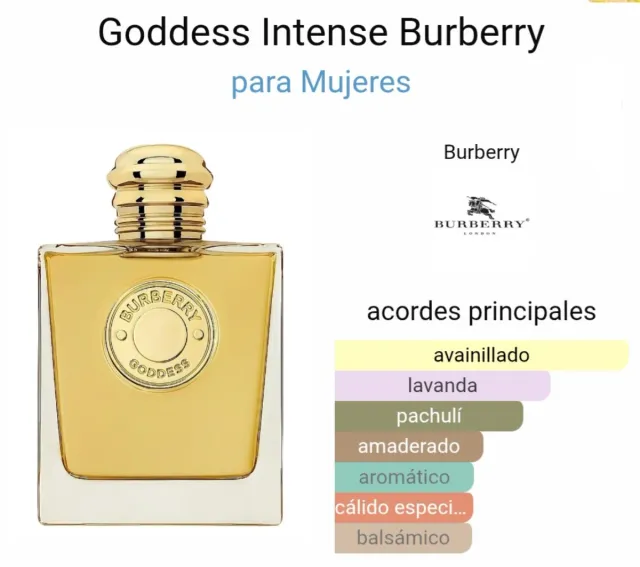 PERFUME BURBERRY GODDESS INTENSE EDP 100ml.