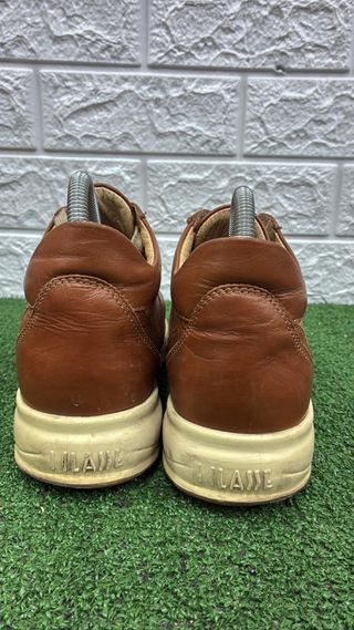 Scarpe Bugatti uomo marroni con mappa