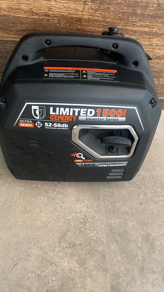 Generador Inverter Genergy LIMITED 1500i