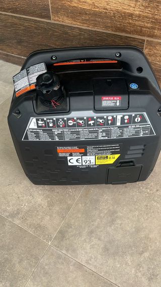 Generador Inverter Genergy LIMITED 1500i