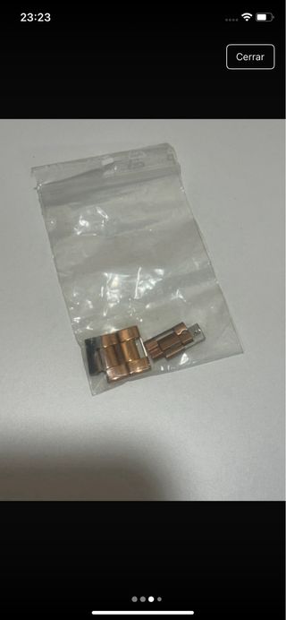 Reloj Lotus Oro Rosado