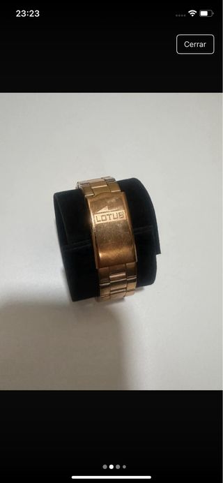 Reloj Lotus Oro Rosado