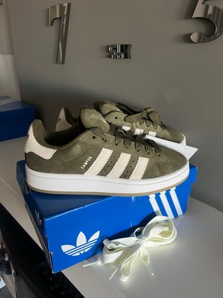 Adidas Campus Verde Militar