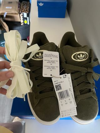 Adidas Campus Verde Militar