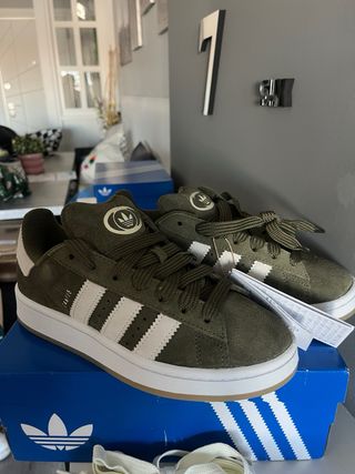 Adidas Campus Verde Militar