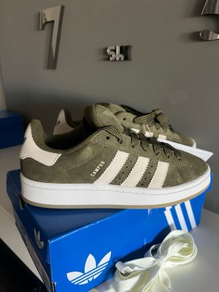 Adidas Campus Verde Militar