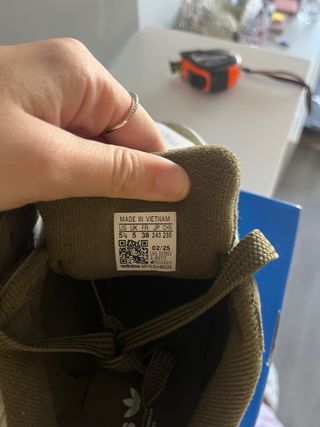 Adidas Campus Verde Militar