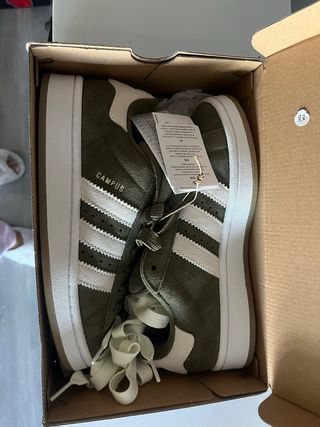 Adidas Campus Verde Militar