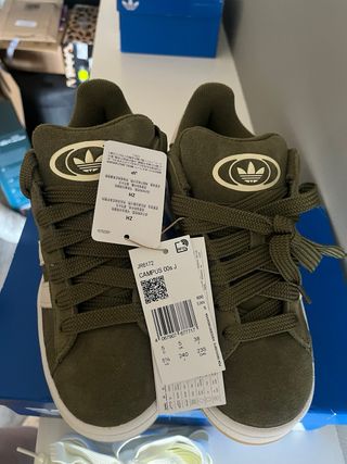 Adidas Campus Verde Militar