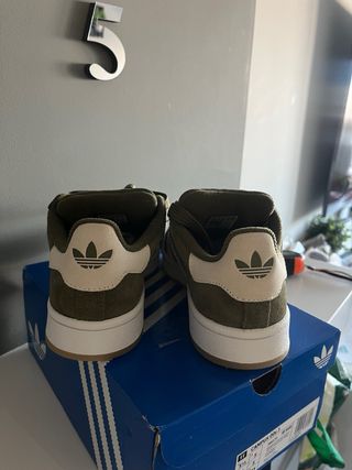 Adidas Campus Verde Militar