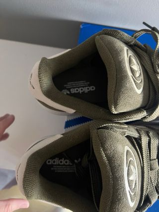 Adidas Campus Verde Militar