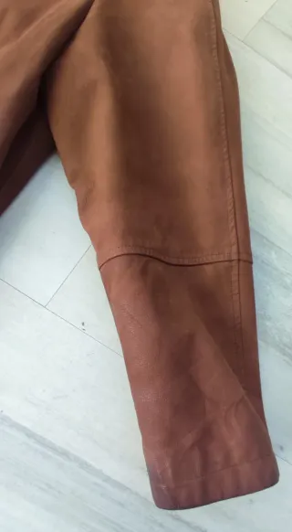 Chaquetón Piel Vacuno Burberry Hombre T-L