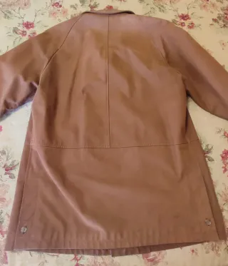 Chaquetón Piel Vacuno Burberry Hombre T-L