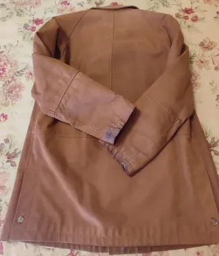 Chaquetón Piel Vacuno Burberry Hombre T-L