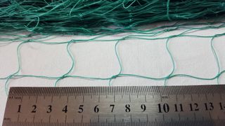 35 mm. Red de protección o para pesca