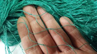 35 mm. Red de protección o para pesca