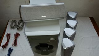 HOME CINEMA 5.1 PHILIPS FR966 y DVD