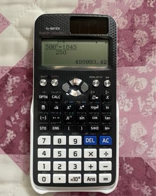 Calculadora Científica fx-991EX