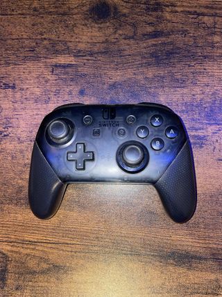 Mando Pro Nintendo Switch Negro
