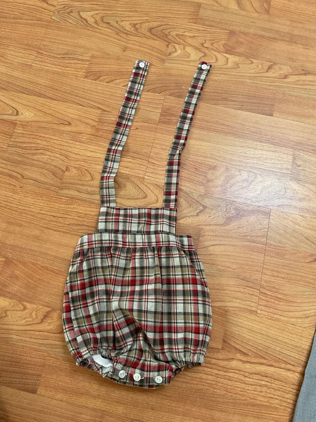 Rana de tirantes cuadros Doña Carmen