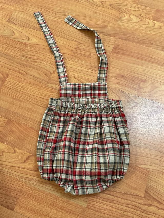 Rana de tirantes cuadros Doña Carmen